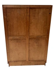 Art Deco Modernist Armoire by A.H. Jansen for L.O.V. Oosterbeek, 1920s